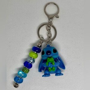 Disney Lilo & Stitch Bag Charm Keychain